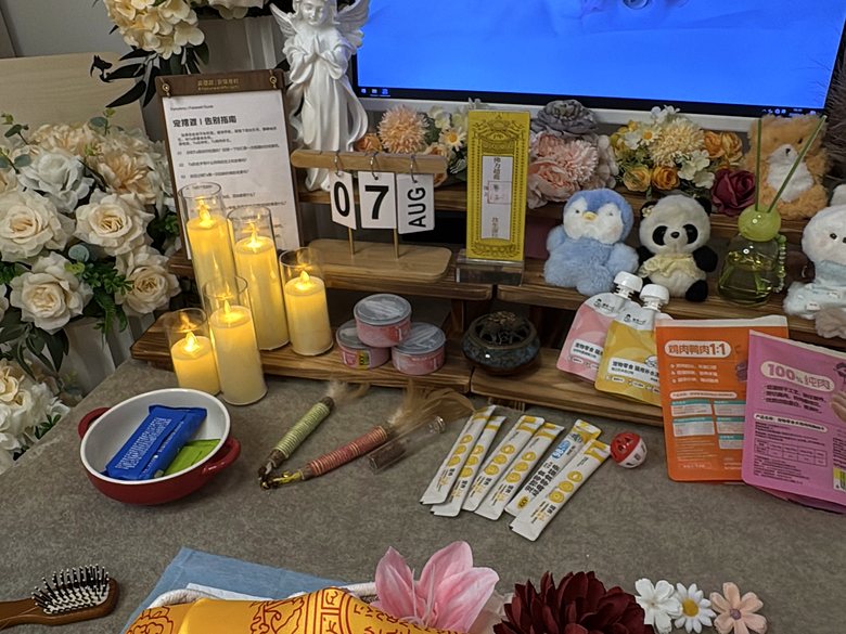 宠物爪印留念与纪念品定制